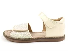 Bisgaard patent vanilla sandal Aida